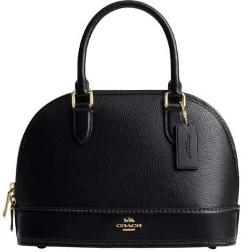 Túi xách Coach Hến Sabrina Satchel Bag Black CAM55