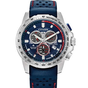 Đồng hồ đeo tay nam Citizen Promaster MX Eco-Drive Chronograph Perpetual BL5571-09L