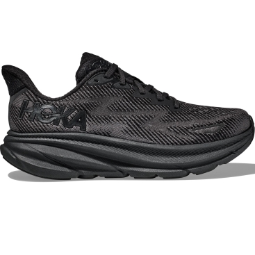 Giày chạy bộ Hoka Nam Black Clifton 9 Men Everyday Running Shoes 1127895