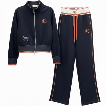 Set bộ áo quần thun nữ thời trang Hermes