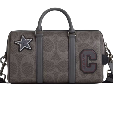 Túi trống Coach Ventuter Duffle Bag 27 In Maxi Signature Canvas With Patches CCH10