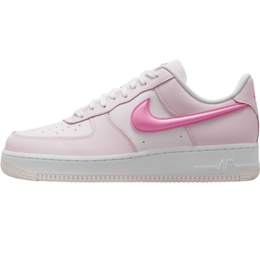 Giày thể thao Nike nữ Air Force 1 Low 07 LX Paw Print White Pink HM3696-661