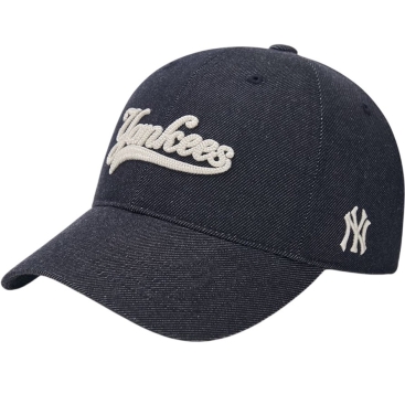 Nón kết MLB Denim Adjustable Soft Top Baseball Cap New York Yankees 3ACPQM04N-50NYD