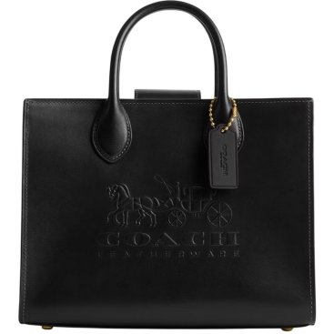 Túi xách Coach nữ Ace Tote Bag 26 Black CR681