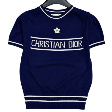 Áo dior len tay lỡ