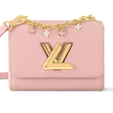 Túi đeo chéo Louis Vuitton Twist PM Jasmine Pink Rose Jasmin