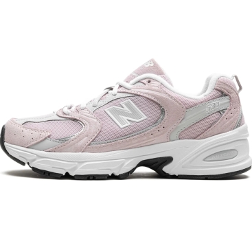 Giày thể thao New Balance 530 Pink Silver White Pink Suede Sneakers