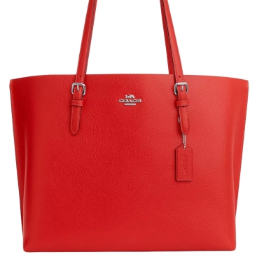 Túi xách nữ Coach Mollie Tote Bag Miami Red 1671