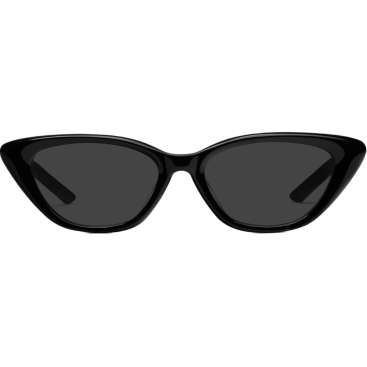 Kính mát Gentle Monster Mowa 01 Cat-eye Sunglasses in Black Acetate