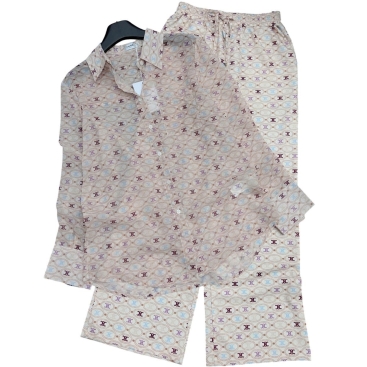 Combo bộ áo dài tay quần dài suông Celine 
