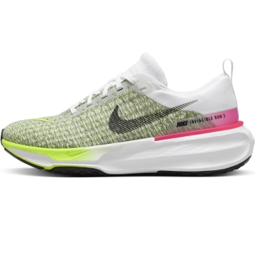 Giày chay bộ Nike nữ Womens ZoomX Invincible 3 Road Running Shoes White Volt Hyper Pink FN6821-100