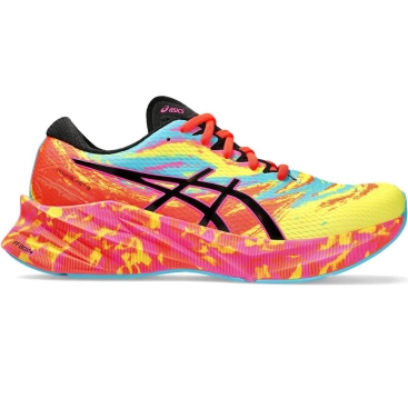 Giày chạy bộ Asics Nam Novablast 3 Aquarium Vibrant Yellow Mens Running Shoes 1011B804-4007H