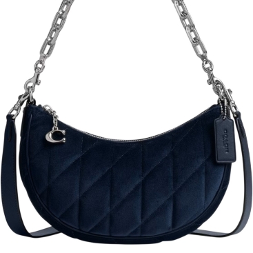 Túi đeo chéo Coach Mira Shoulder Bag With Quilting Blue CW611