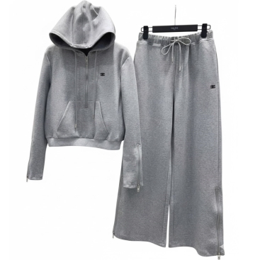 Combo áo quần dài xám đen Celine