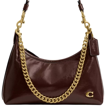 Túi đeo chéo Coach Juliet Shoulder Bag 25 Smooth Leather Brass Maple CAD75