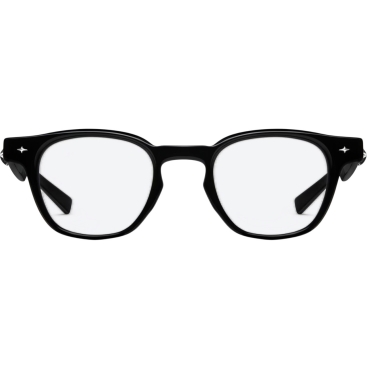 Mắt kính Gentle Monster Joze 01 Clear Lenses Black Acetate Frame