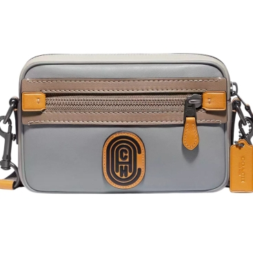 Túi đeo chéo Coach Academy Crossbody In Colorblock With Coach Patch 960
