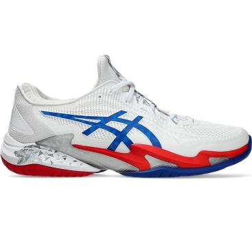Giày thể thao Pickleball Asics Court FF 3 Novak Paris White 1041A480-100