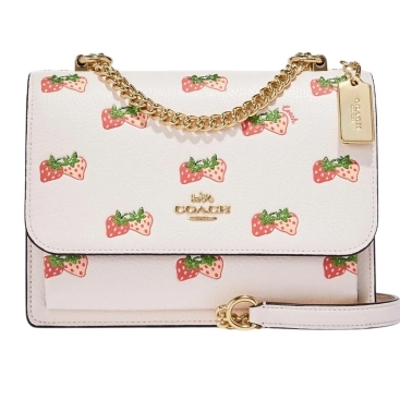 Túi đeo chéo Coach Klare Crossbody Bag With Strawberry Print CB599