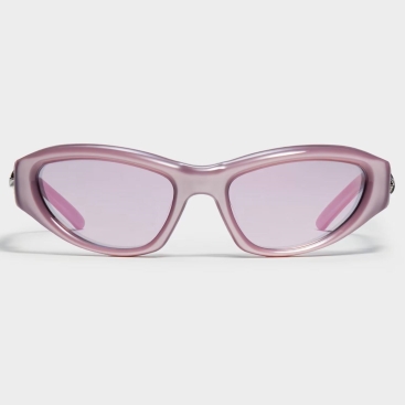 Mắt kính thời trang GM màu hồng Gentle Monster BOLD REAT PC5 Shimmery Pink Acetate Frame