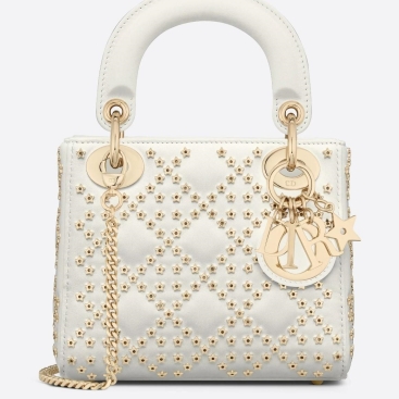 Túi xách nữ Dior Lady Lucky Star Cannage Lambskin Mini Bag