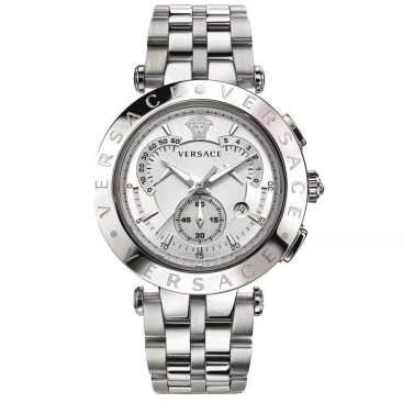 Đồng hồ đeo tay dây kim loại Nam Versace Casual Silver Medusa Dial Stainless Steel Watch VRSC23C99D002S099