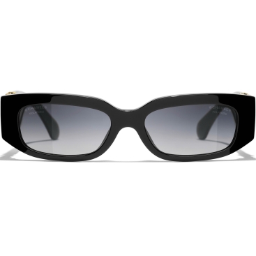 Kính Chanel Acetate Rectangle Sunglasses CH5544