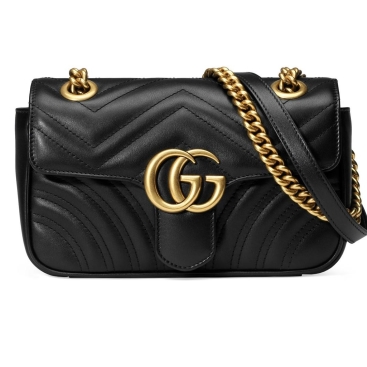 Túi xách nữ Gucci GG Marmont Size 22 Matelasse Leather Mini Bag
