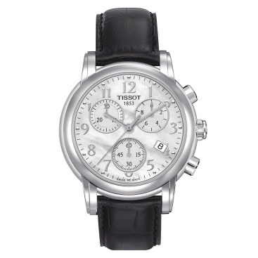 Đồng Hồ Nữ dây da Tissot Wristwatch T050.217.16.112.00