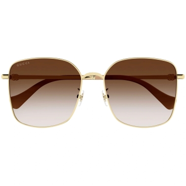 Mắt kính hiệu Gucci Sunglasses GG1146SK 002 Gold