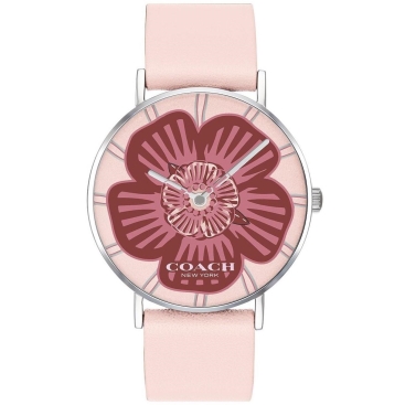 Đồng hồ đeo tay Coach Perry Quartz Pink Floral Dial Ladies Watch 14503231