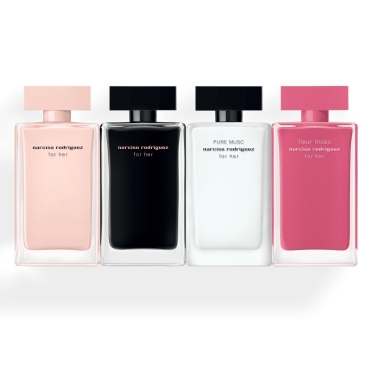 Set nước hoa mini Narciso Rodriguez For Her Collection