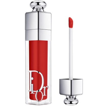 Son Dưỡng môi màu đỏ gạch Dior Addict Lip Maximizer Plumping Lip Gloss 028 Intense