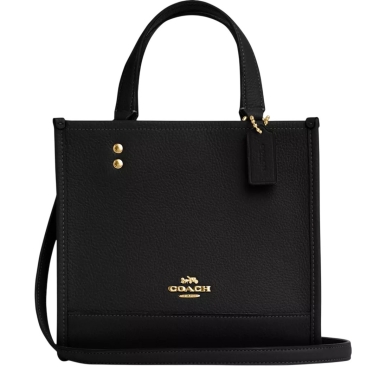 Túi đeo chéo Coach Dempsey Tote Bag 22 Black CO971 