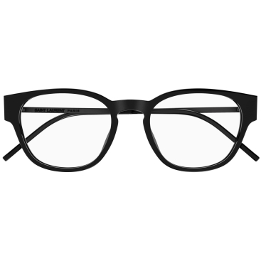 Kính mát thời trang gọng cận YSL Saint Laurent SL M480 DF-002 Black Eyeglasses Woman Round Oval