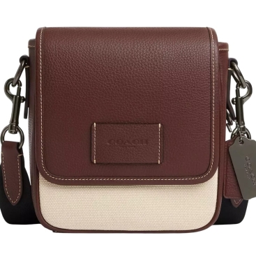 Túi nam Coach Lucas Crossbody Bag Natural Multi CR236