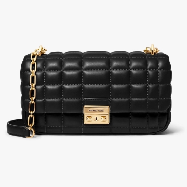 Túi đeo chéo nữ MK Michael Kors Tribeca Black Large Handbag 30R4G2RL7L001