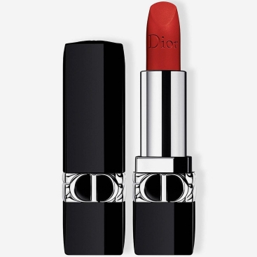 Son Dior Rouge Dior Couture Colour Refillable Lipstick 999 Matte