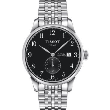 Đồng hồ đeo tay Nam dây kim loại Tissot le Locle Automatic Black T006.428.11.052.00