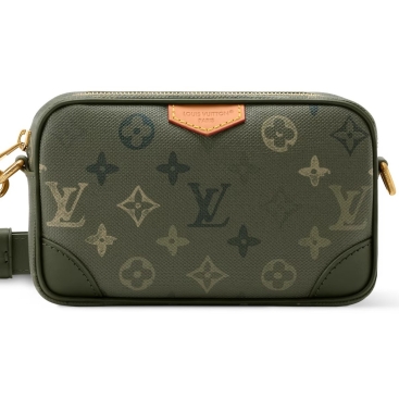 Túi đeo chéo nam dáng hộp Louis Vuitton Trocadéro Wearable Wallet M26937