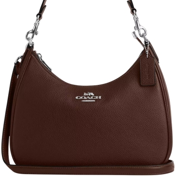 Túi đeo chéo nữ Coach Teri Hobo Maple CV935