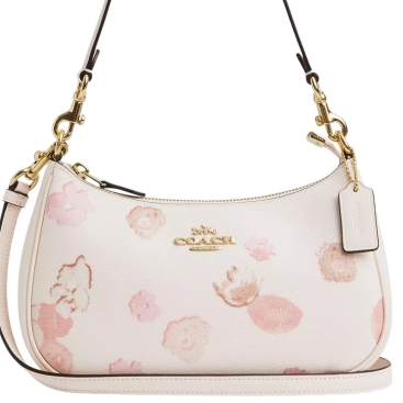 Túi đeo chéo Coach Teri Shoulder Bag in Floral Print CR746