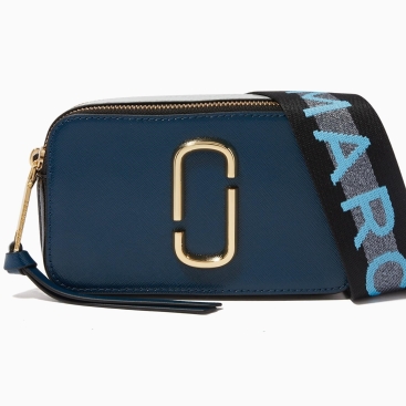 Túi đeo chéo Marc Jacobs Màu Xanh New Blue Sea Multi Small Snapshot Camera Crossbody Bag