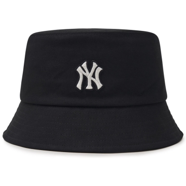 Nón đen MLB NY Basic Bucket Hat New York Yankees 3AHT7804N-50BKS