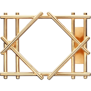 Dây nịt nam Dior Cannage Belt Buckle