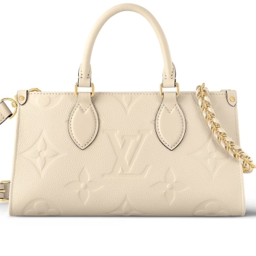 Túi xách Louis Vuitton OnTheGo East West Monogram Empreinte Cream