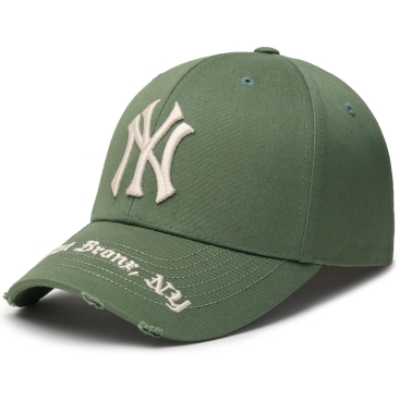 Nón unisex NY MLB Gothic Address Structure Ball Cap New York Yankees Moss Green 3ACPKP04N-50KAL