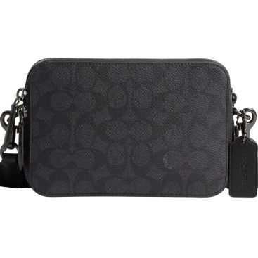 Túi đeo chéo nam Coach Charter Crossbody 19 In Signature Canvas CR783