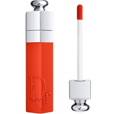 Son môi Dior Addict Lip Tint 561 Natural Poppy Màu Đỏ Cam