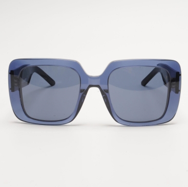 Kính mát nữ xanh dương Dior Wildior S3U 30B0 Square Sunglasses